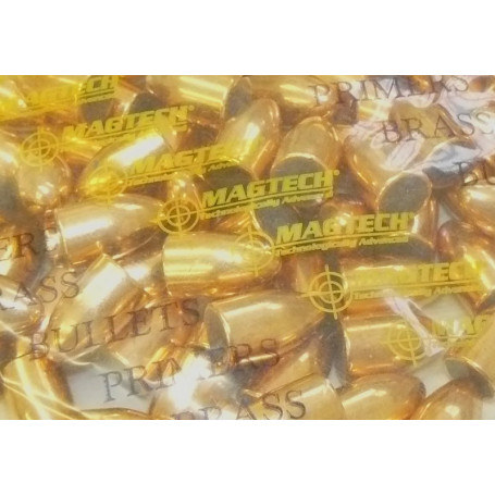 Magtech Geschosse .355 9 mm Para FMJ 8 g 124 gr