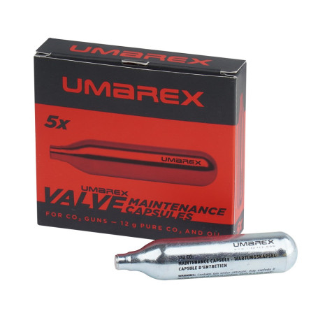 Umarex 12 g CO2 Wartungskapseln