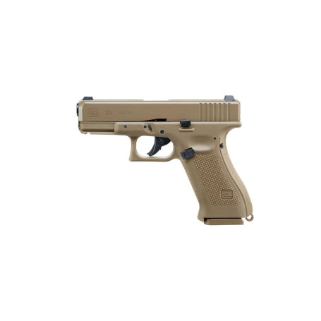 Glock 19X Blowback Co2 4.5 mm BB