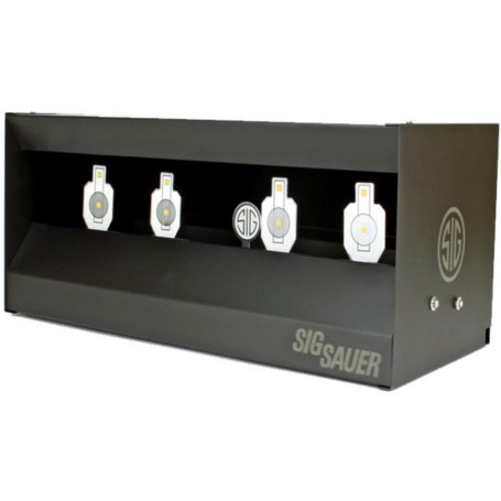 Sig Sauer Kugelfangkasten 4 Kippziele