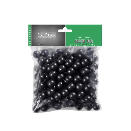 Umarex T4E RB 68 (Rubber Balls) .68