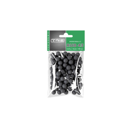 Umarex T4E RUB 43 (Rubber Balls) .43