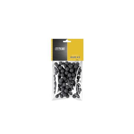 Umarex T4E RUB-Prac43 (Rubber Balls) .43