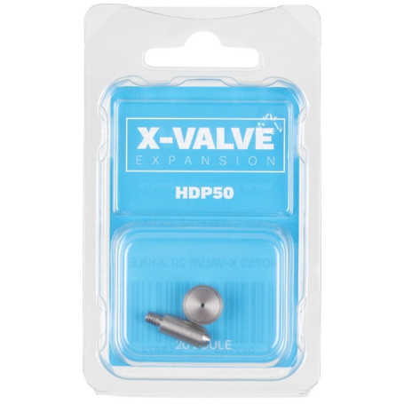 X-VALVE Tuning Ventil für HDP50 bis 20 J