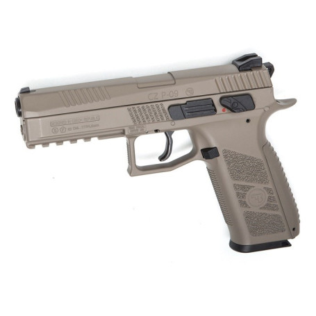 ASG  CZ P-09 Pellet Airgun Desert