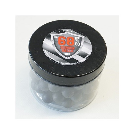 Rubber Balls T4E Cal .68