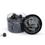 Rubber-Steel Pellets T4E Cal .68