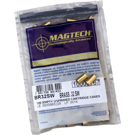 Magtech Hülsen .32 S&W