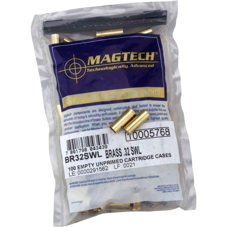 Magtech Hülsen .32 S&W long