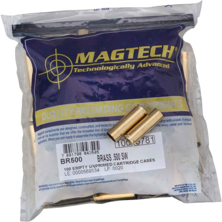 Magtech Hülsen .500 S&W