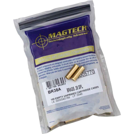 Magtech Hülsen .38 Spec.