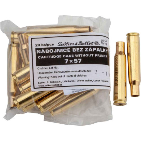 S&B Hülsen 7x57