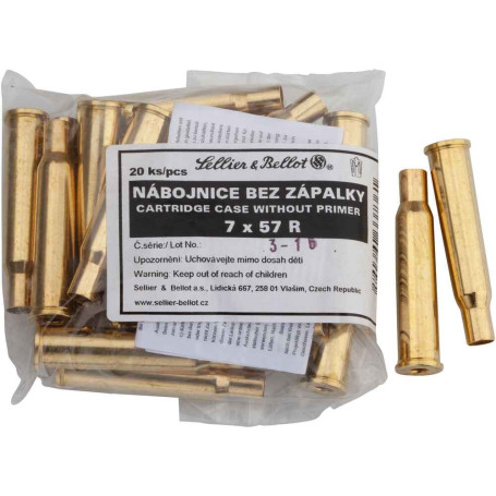 S&B Hülsen 7x57 R