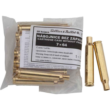 S&B Hülsen 7x64