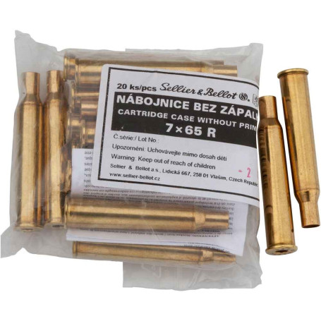 S&B Hülsen 7x65 R