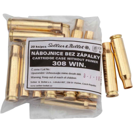 S&B Hülsen .308 Win