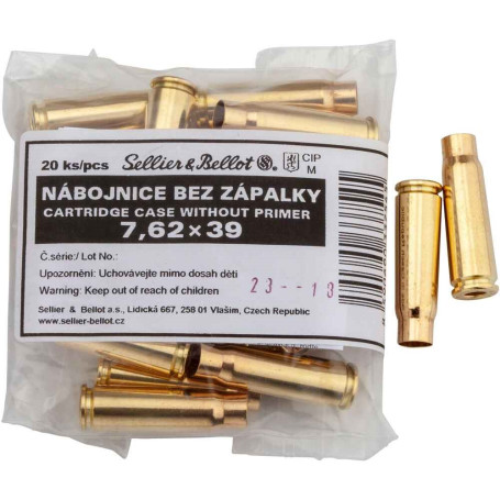 S&B Hülsen 7.62x39