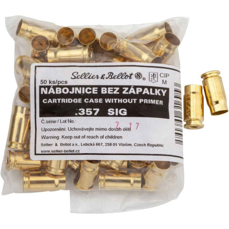 S&B Hülsen .357 SIG