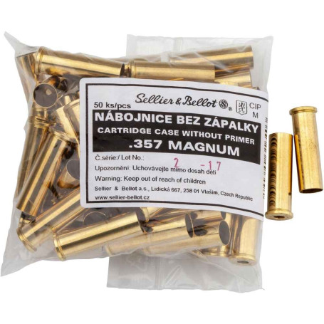 S&B Hülsen .357 Mag