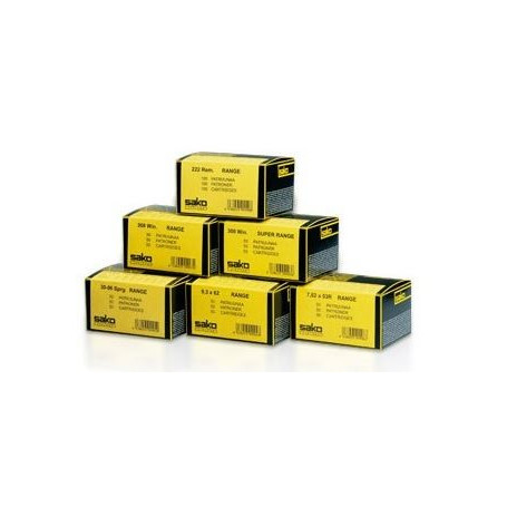 sako 6.5x55 SE Range Speedhead FMJ 6.5 g