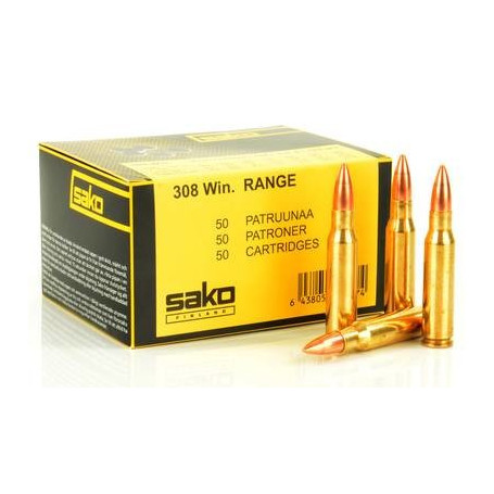 sako .308 Win Range Speedhead FMJ 8.0 g