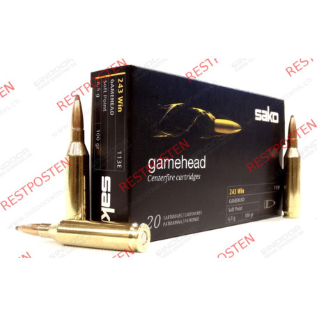 sako 7.62x39 Gamehead SP 8.0 g