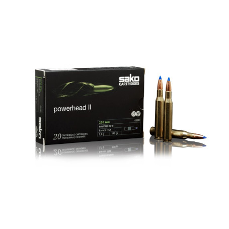 sako 6.5x55 SE Powerhead II SP 7.8 g