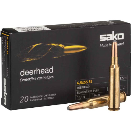 sako 6.5 Creedmoor Deerhead SP 10.1 g