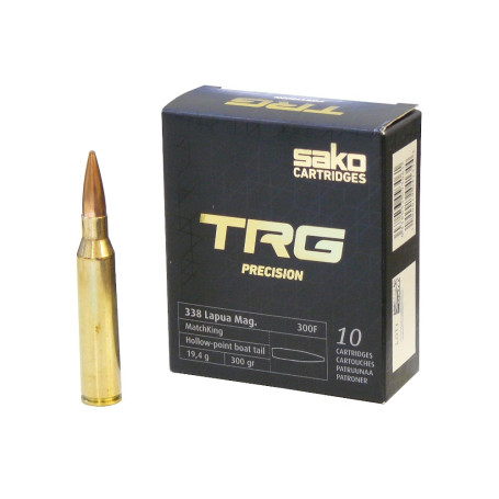 sako .338 Lapua TRG Precision HPBT 19.4g