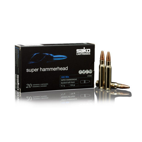 sako .30-06 Sp Super Hammerhead SP 11.7g