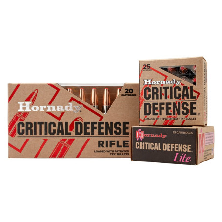 Hornady .223 Rem Critical Defence 73 gr