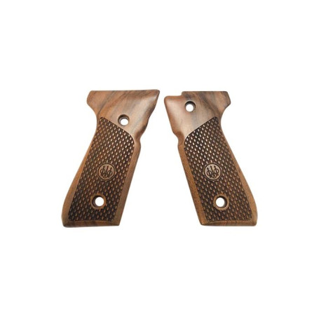 Beretta Wood Oval Pro grips