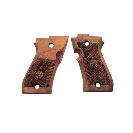 Beretta 87 Target Wood Grips right hand