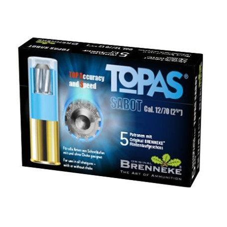 Brenneke TOPAS Sabot 12/70 20 g