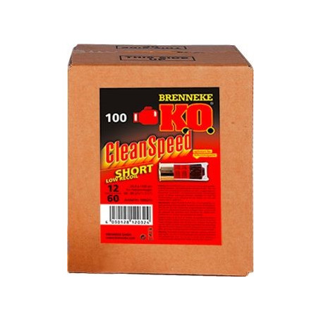 Brenneke K.O. CleanSpeed 12/60 28.4 g
