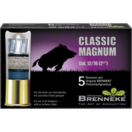 Brenneke Classic Magnum 12/70 31.5 g
