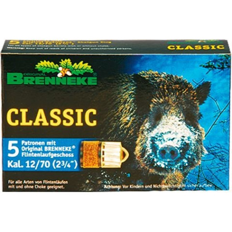 Brenneke Classic 12/70 31.5 g