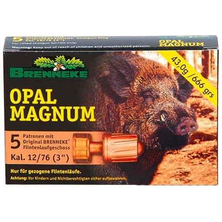 Brenneke OpalMagnum 12/76 43 g
