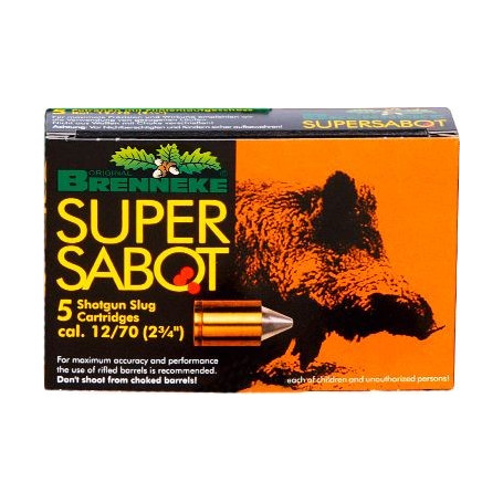 Brenneke SuperSabot 12/70 31.8 g
