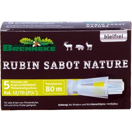 Brenneke RubinSabot nature 12/70 19.0 g