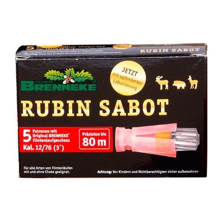 Brenneke RubinSabot 12/76 28 g