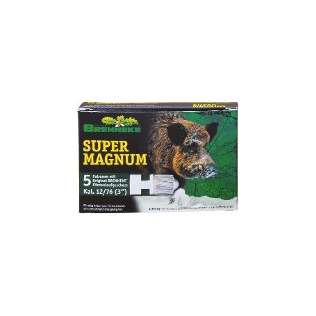 Brenneke SuperMagnum 12/76 39 g