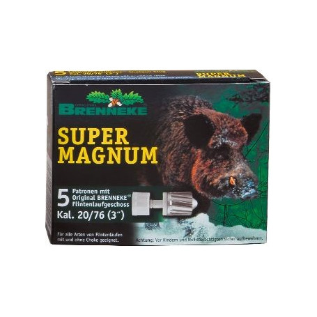 Brenneke SuperMagnum 20/76 28.4 g