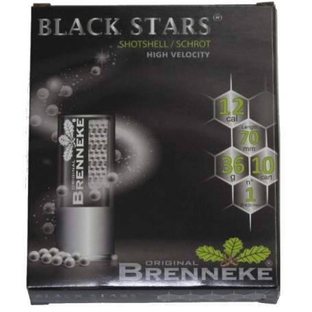 Brenneke Black Stars HV Kal. 12/70 36 g