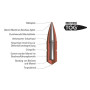 Brenneke Geschosse TOG 10.3 mm 15.2 g