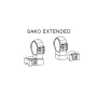 Optilock Basis für Sako Gewehre Extended