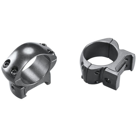 Weaver Grand Slam Top Mount Rings matte