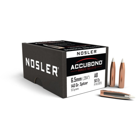 Nosler Accubond 6.5 mm 9.1 g 140 gr
