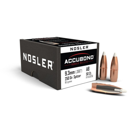 Nosler Accubond 9.3 mm 16.2 g 250 gr
