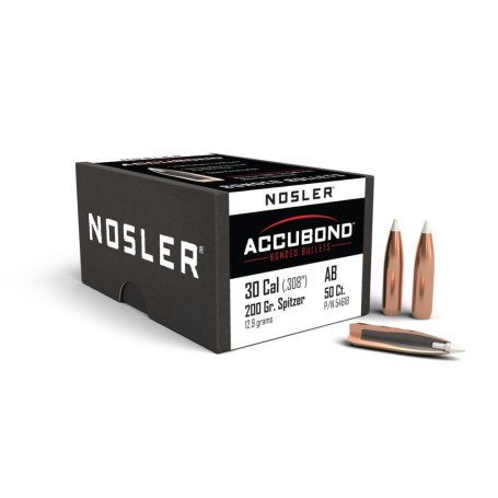 Nosler Accubond .308 13.0 g 200 gr